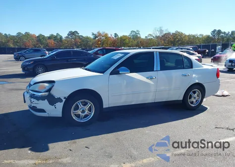 2005 Chevrolet Malibu Ls из США, поврежденный, VIN 1G1ZT54825F153343